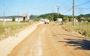 Rodovia Tranquilo Sartor será pavimentada