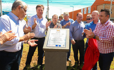 Revitalização da SC-445 e pavimentações são entregues em Içara