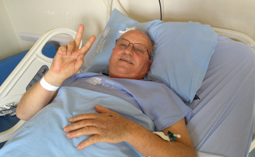 “Sinto muita dor”, diz padre Samiro