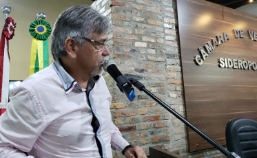 Vereadores de Siderópolis aprovam 