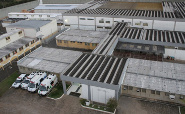 Rebelião na Penitenciária Sul: Presos rendem agentes e fazem exigências