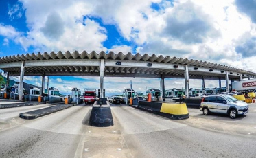 Pedágio mais caro na BR-101. Reajuste de 44%