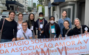 Amovi arrecada mais de R$ 11 mil em pedágio solidário