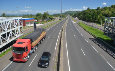 A partir de domingo, pedágio da BR-101 em SC terá aumento de 11% 