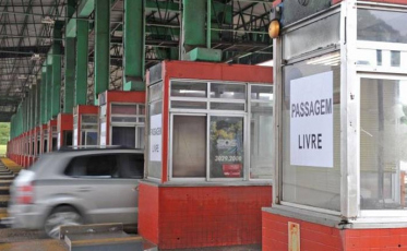 Pedágios reativados a partir de sexta-feira na Freeway