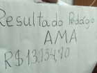 Pedágio da Ama arrecada mais de R$ 13 mil
