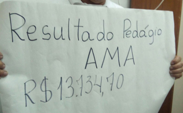 Pedágio da Ama arrecada mais de R$ 13 mil