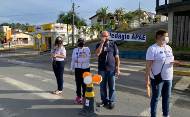 Apae de Urussanga organiza o pedágio de 2022