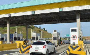 BR-101/SC tem nova tarifa de pedágio a partir de sábado