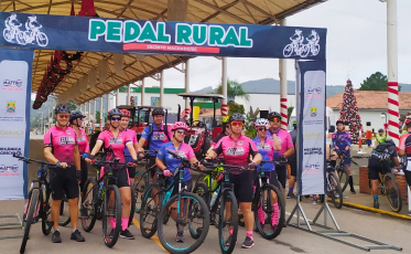 Jacinto Machado realiza 2ª Pedal Rural