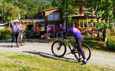 Pedal de Siderópolis homenageia mães ciclistas