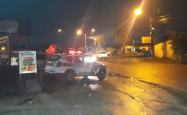 Criciúma: mulher é atropelada no bairro Progresso