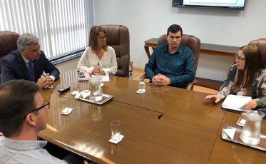 Morro da Fumaça busca instalação de Fórum junto ao Tribunal de Justiça