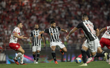 Com lesão muscular, Hulk será desfalque do Atlético-MG contra o Criciúma