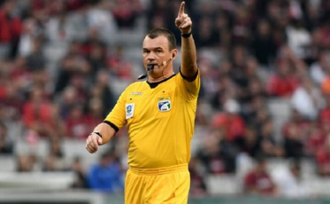 Leandro Pedro Vuaden apita Brusque e Criciúma