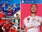 Novas edições de PES e Fifa estão chegando