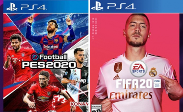 Novas edições de PES e Fifa estão chegando