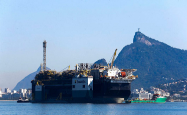 Produção total de petróleo e gás da Petrobras atinge meta para 2018