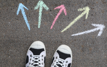 O problema das escolhas são as opções