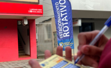 Içara inaugura escritório para o estacionamento rotativo 