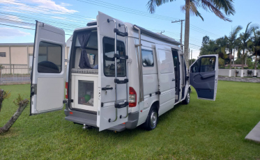 Luiz Carlos Bombazar: ‘’Tem pessoas que montam lareira em motorhome’’