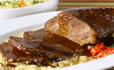 Uma forma diferente de preparar a picanha