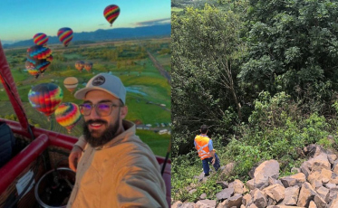 Bombeiros encontram corpo de piloto de balão que estava desaparecido em SC