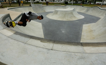 Adrenalina a mais para quem curte skate