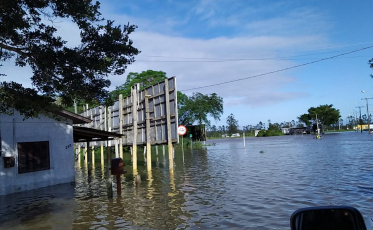 Atenção: Acesso norte de Araranguá interditado 