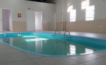 Centro do Idoso de Morro da Fumaça passa a contar com piscina hidroterápica