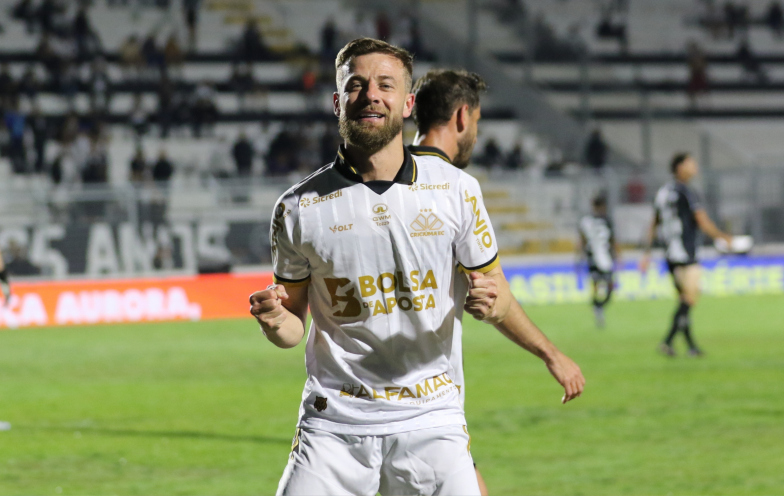 Hermes decide com dois gols e Tigre dorme na liderança da Série B