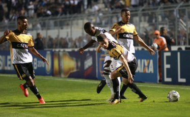 Criciúma é dominado e perde para a Ponte Preta
