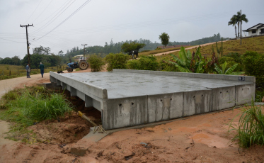 Uma nova ponte para Cocal do Sul