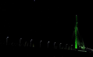 Prefeito de Laguna explica a falta de luz na Ponte Anita Garibaldi