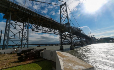 Ponte Hercílio Luz será reaberta nesta segunda-feira