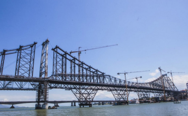 Peças da Ponte Hercílio Luz serão distribuídas a partir de novembro