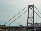 Estado autoriza tráfego de veículos particulares na Ponte Hercílio Luz