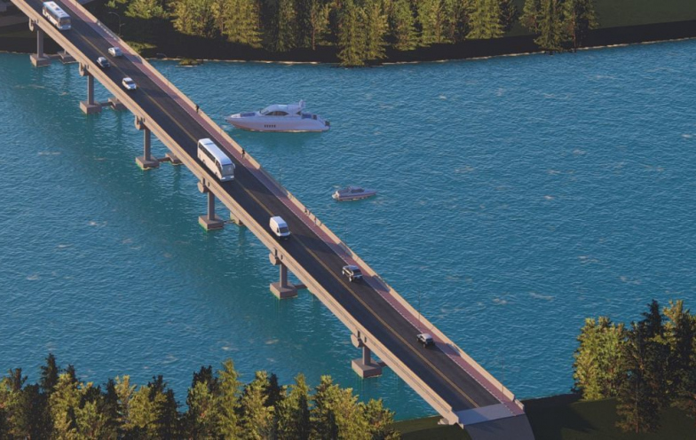 Obras da Ponte de Ilhas iniciam até março, afirma prefeito de Araranguá