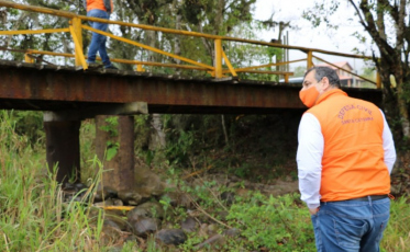 Uma ponte Hercílio Luz para Siderópolis chamar de sua