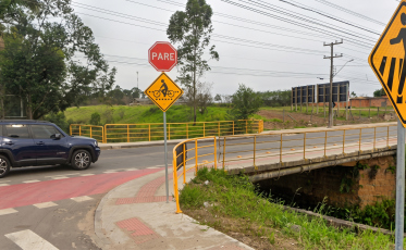 Ponte na Avenida Luiz Lazzarin terá trânsito alterado nesta terça-feira em Criciúma