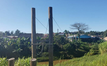 Chuvas de abril e maio atrasaram reparos na ponte do Parque dos Imigrantes
