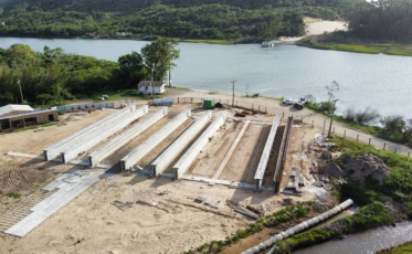 Novo edital da ponte sobre o Rio Araranguá deve ser lançado em 60 dias