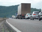 Ponte de Laguna registra fila enquanto seguem obras na estrutura