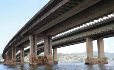 Recuperação dos blocos das pontes começa dia 1º na Capital