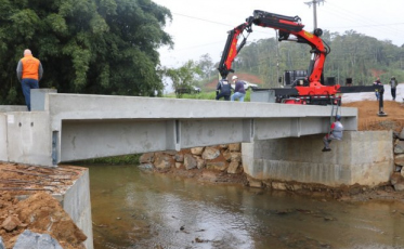 Defesa Civil entrega seis kits de transposição a municípios catarinenses