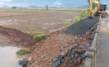 SC-290: ponte recebe vistoria e pode ser liberada parcialmente para o tráfego de veículos leves