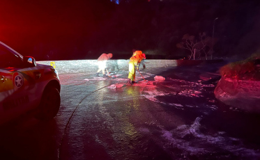 Serra do Rio do Rastro registra dois pontos de congelamento (VÍDEO)