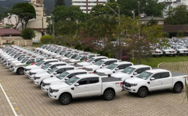 PMs de Araranguá, Criciúma e Içara receberão novas viaturas