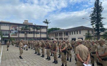 Governo do Estado convoca 500 novos soldados da Polícia Militar