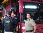 Ônibus de Criciúma é assaltado na BR-101 (ATUALIZADA)